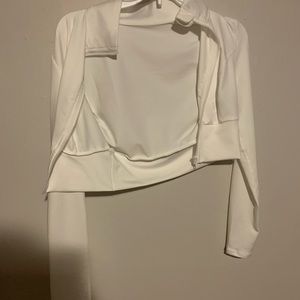 SHEIN Active crop jacket